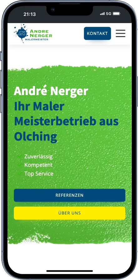 iPhone Maler Andre Nerger