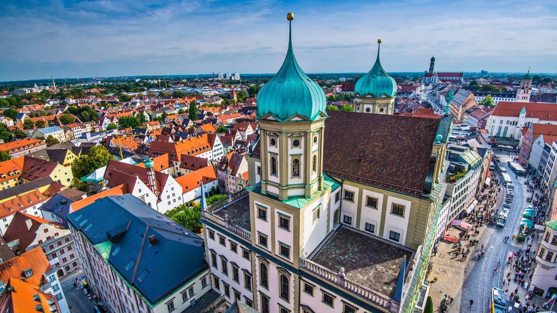 Augsburg Innenstadt