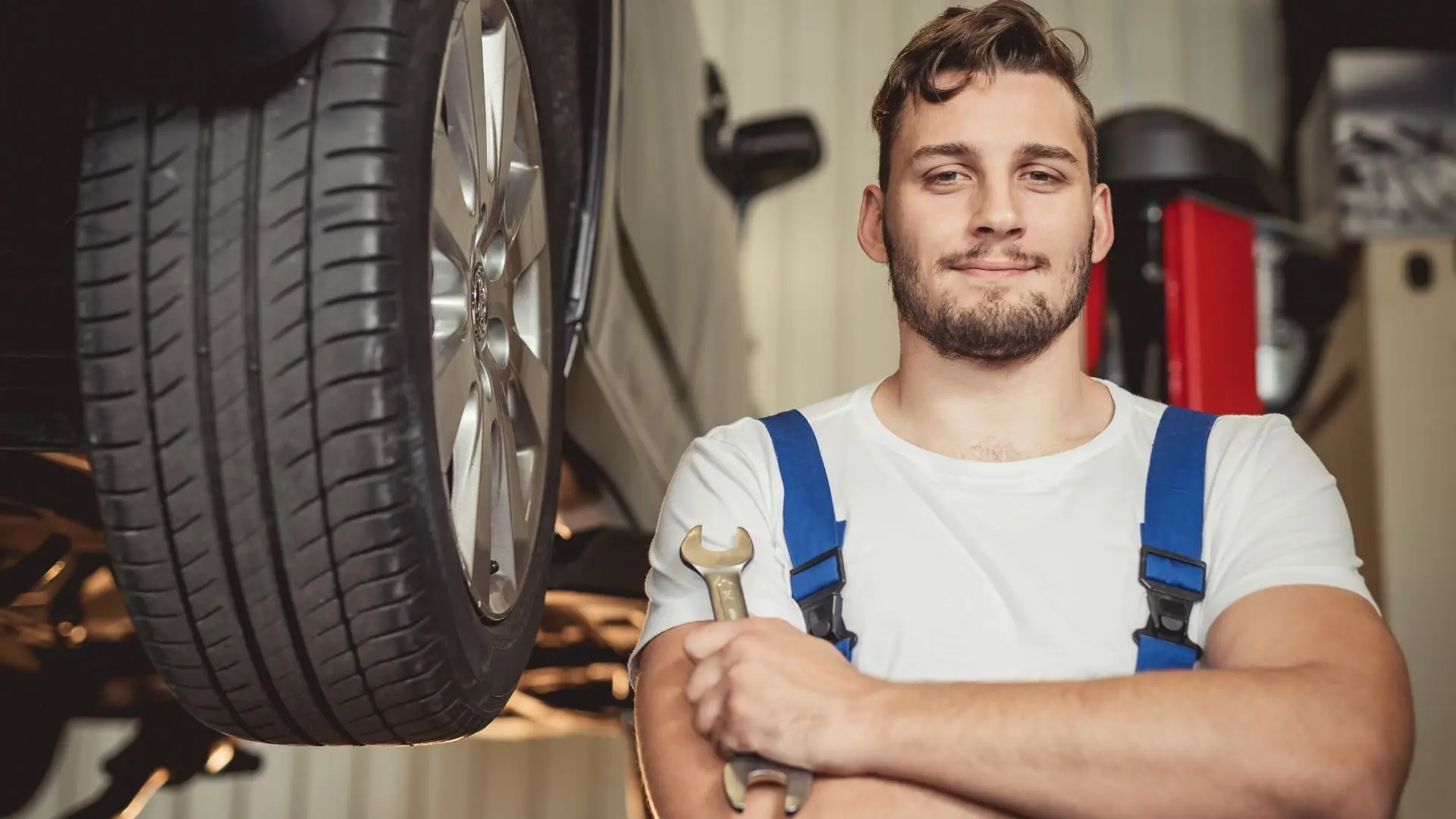Handwerker Auto-Mechaniker
