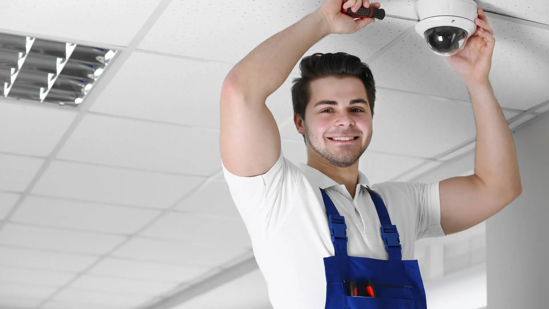 Handwerker Elektroniker
