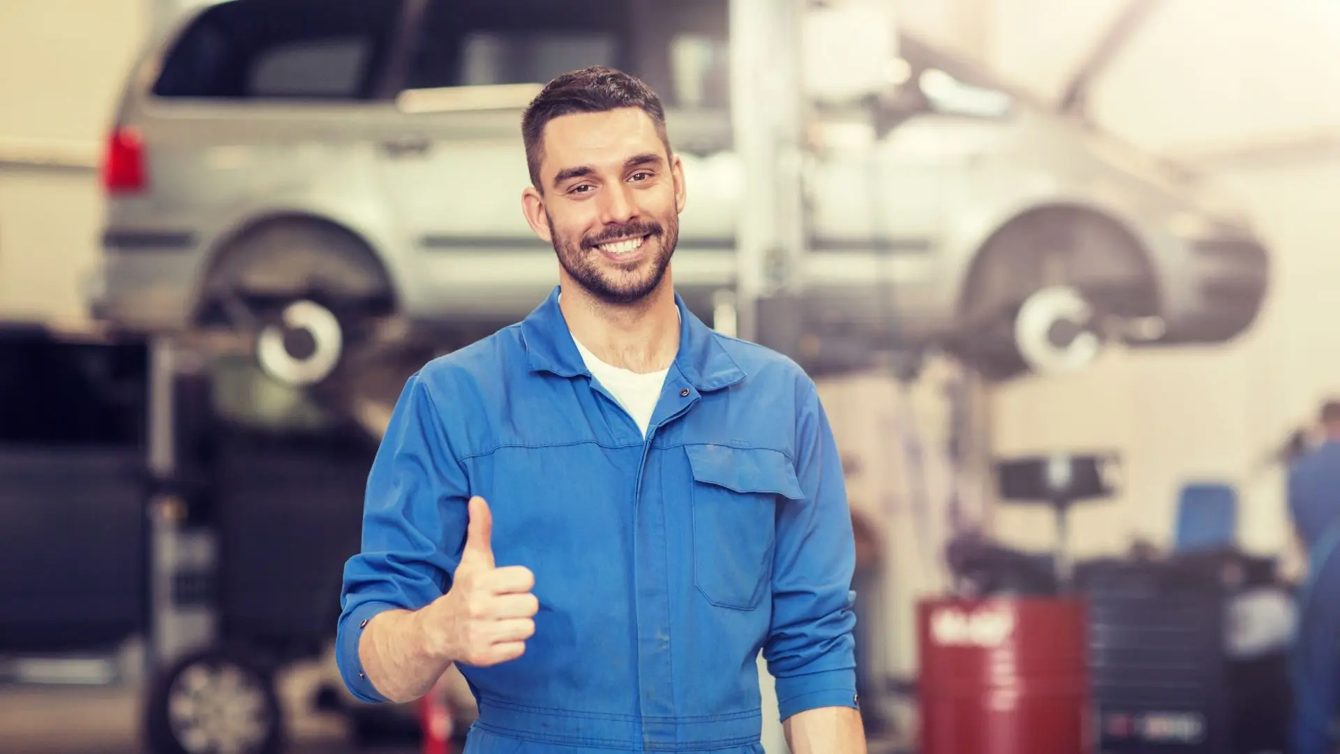 Handwerker Mechaniker