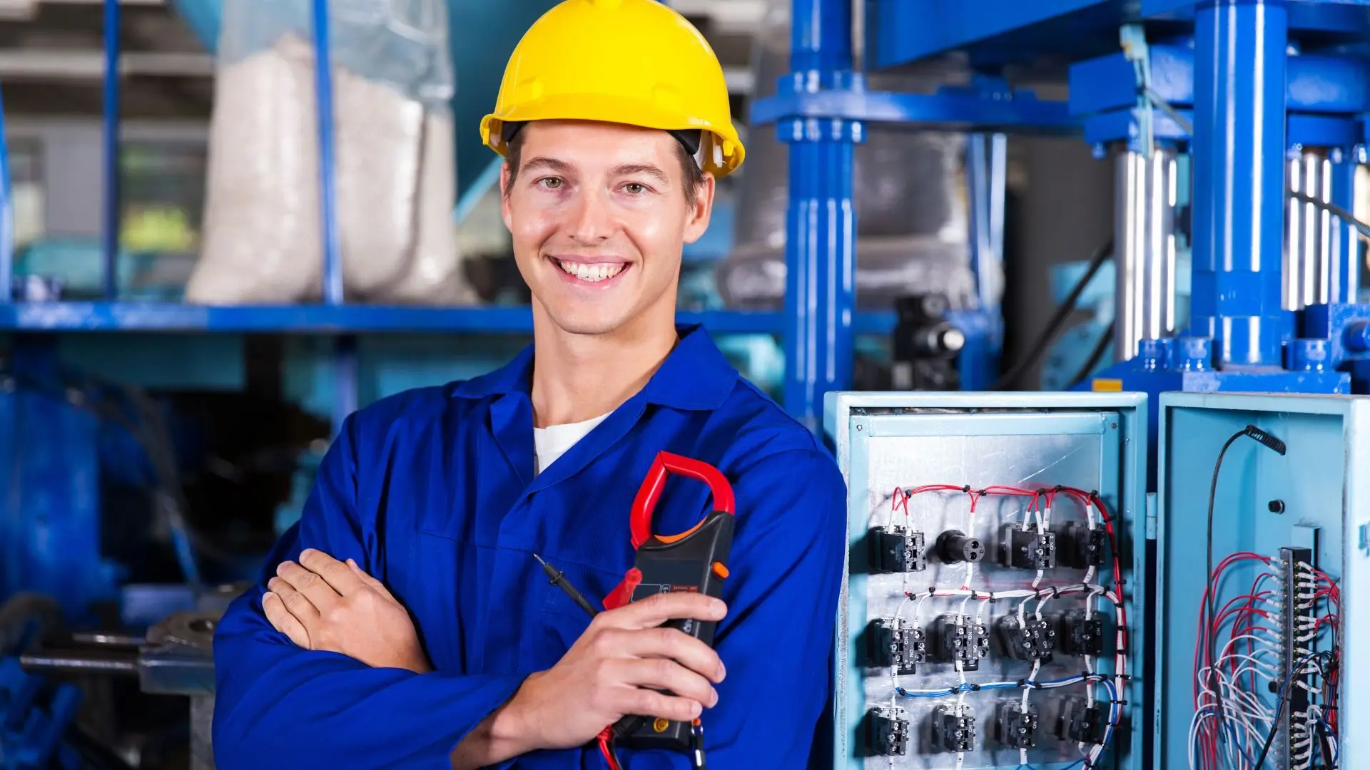 Handwerker Elektriker