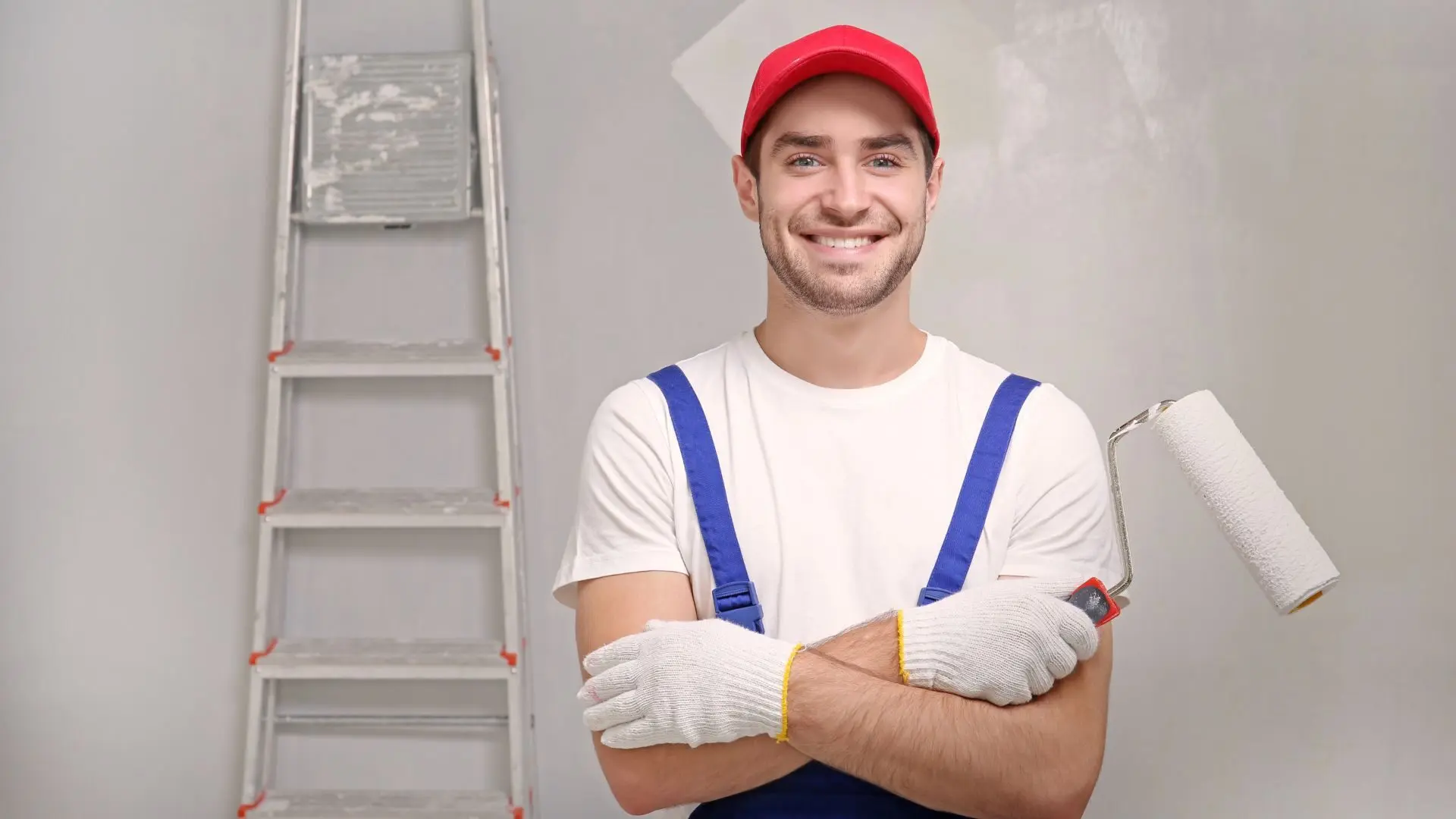 Handwerker Maler