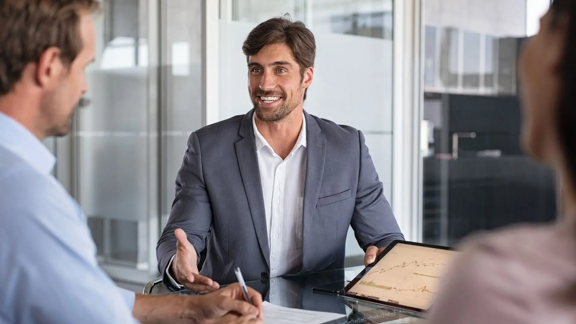 Steuerberater bei Beratung