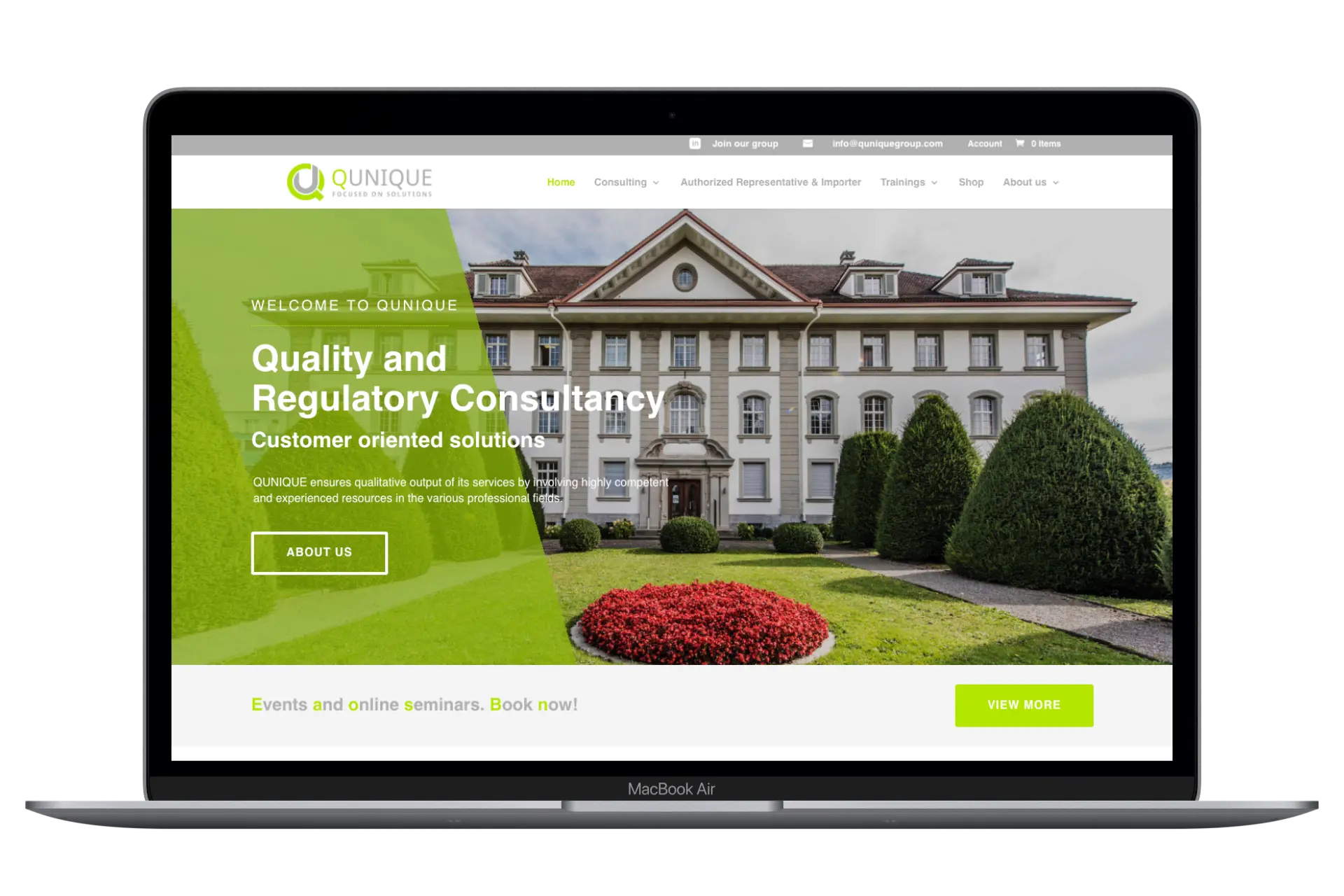 Macbook Air quniquegroup.com