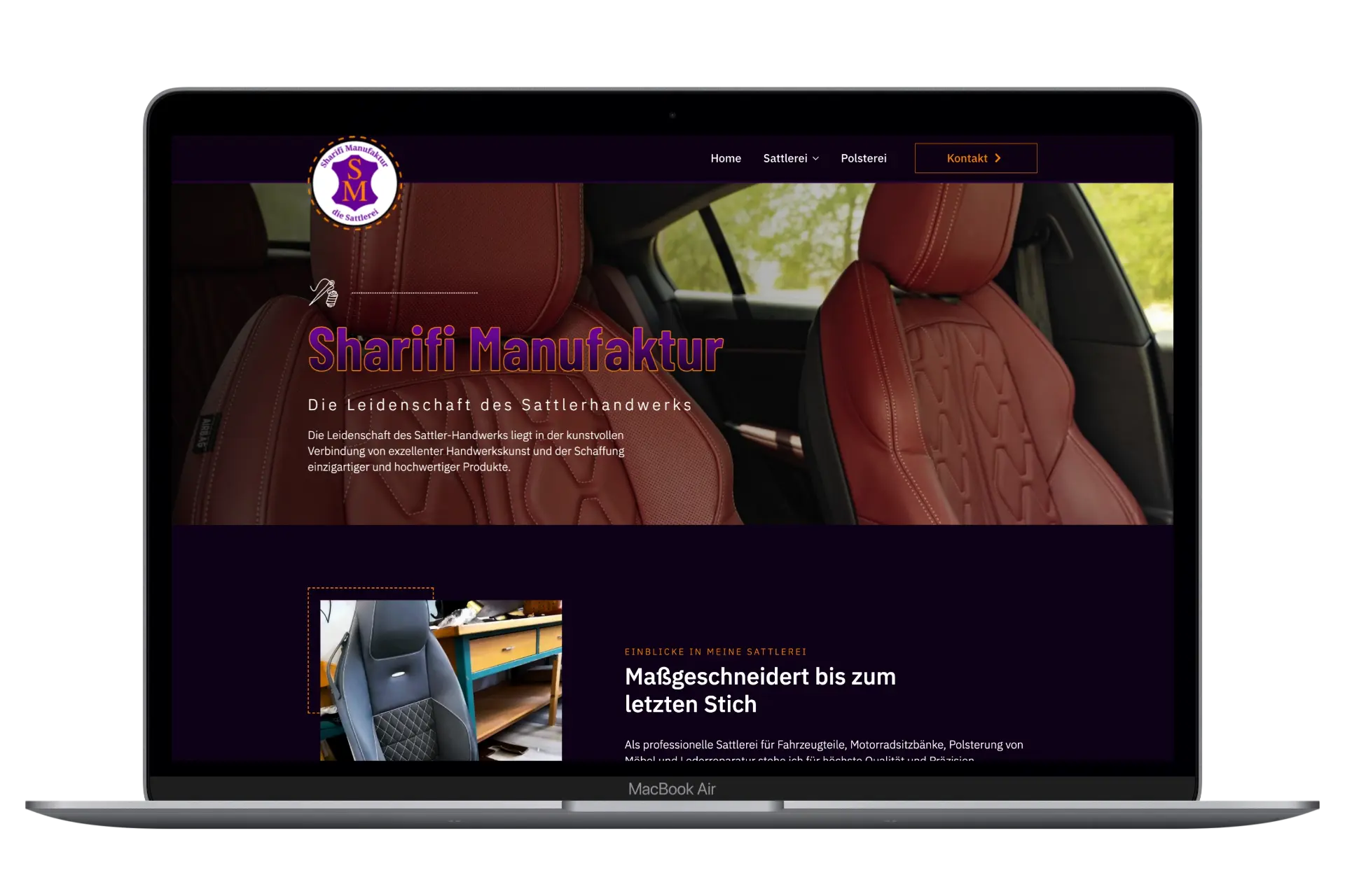 Macbook Air sharifi-manufaktur.de