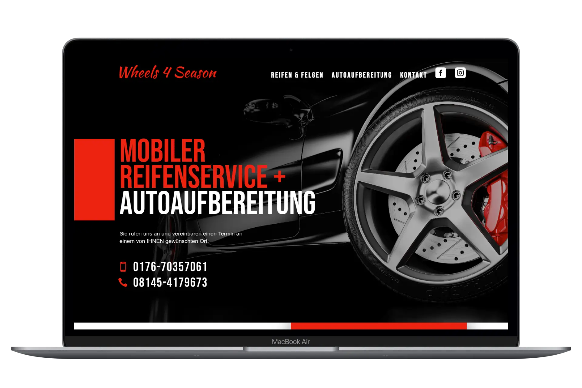 wheels4season Macbook Air