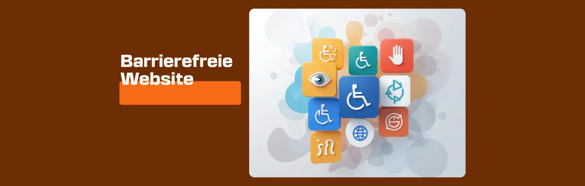 Barrierefreie Website